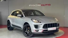 Cinza prata Usado 2018 Porsche Macan SUV | € 58.490 (Preço justo)