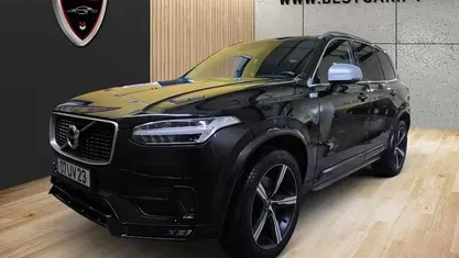 Preto Usado 2018 Volvo XC90 SUV | € 32.950 (Super Preço)