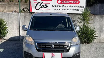 Cinza Usado 2016 Peugeot Partner Monovolume | € 9.000 (Preço justo)