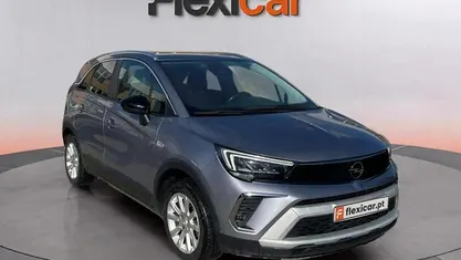 Usado Opel Crossland 110 HP (80 kW) 2021 Cinzento SUV
