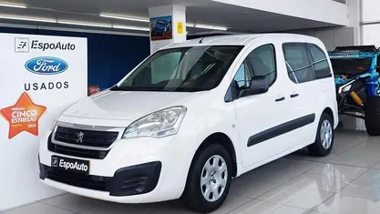 Usado Peugeot Partner 100 HP (73 kW) 2017