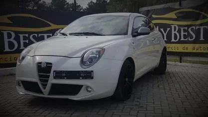 Usado Alfa Romeo MiTo 170 HP (125 kW) 2010 Branco Citadino