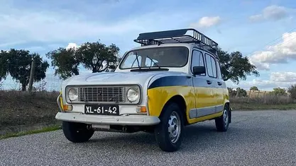 Usado Renault R4 50 HP (36 kW) 1991 Citadino