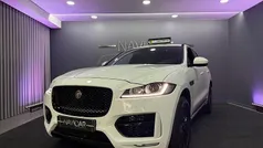 Branco Usado 2016 Jaguar F-Pace R-Sport SUV | € 26.450 (Bom preço)