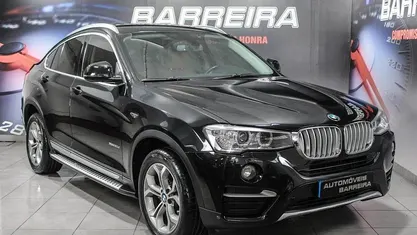Usado BMW X4 xLine 190 HP (139 kW) 2015 Preto SUV