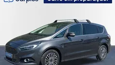Cinza Usado 2018 Ford S-MAX Titanium Monovolume | € 23.500 (Preço justo)