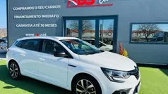 Branco Usado 2018 Renault Mégane IV Carrinha | € 14.000 (Preço justo)