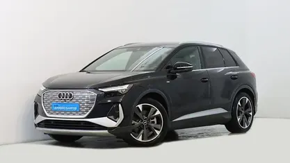Preto Usado 2024 Audi Q4 e-tron SUV | € 44.450 (Bom preço)