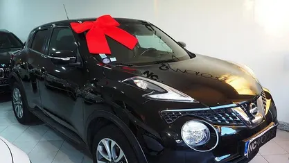 Preto Usado 2015 Nissan Juke SUV | € 11.850 (Preço justo)