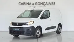 Branco Usado 2021 Peugeot Partner Monovolume | € 16.950 (Preço justo)
