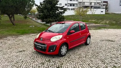 Vermelho Usado 2012 Citroën C1 Citadino | € 5.990 (Preço justo)