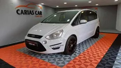 Branco Usado 2013 Ford S-MAX Titanium Monovolume | € 13.490 (Preço justo)