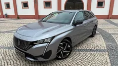 Cinza Usado 2024 Peugeot 308 Allure Carrinha | € 23.900 (Bom preço)
