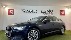 Azul Usado 2022 Audi A6 Carrinha | € 32.750 (Preço justo)