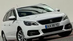Branco Usado 2020 Peugeot 308 Style Carrinha | € 15.000 (Preço justo)