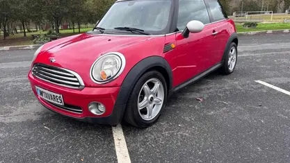 Vermelho Usado 2010 Mini Cooper Citadino | € 8.250 (Preço justo)