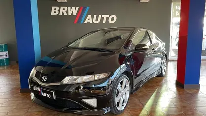 Preto Usado 2008 Honda Civic Type S Citadino | € 10.290 (Preço justo)