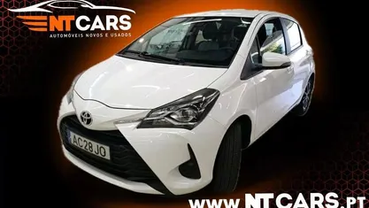 Branco Usado 2020 Toyota Yaris Comfort | € 16.900 (Preço justo)