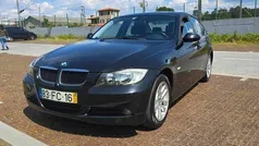Preto Usado 2008 BMW 318 Sedan | € 8.500 (Preço justo)