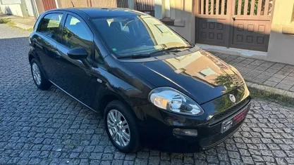 Preto Usado 2013 Fiat Punto Evo Citadino | € 4.850 (Super Preço)