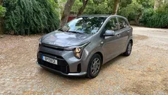 Cinza Usado 2024 Kia Picanto Urban Citadino | € 16.250 (Preço justo)