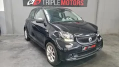 Preto Usado 2016 Smart ForFour Passion | € 11.100 (Bom preço)