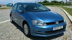 Azul Usado 2014 VW Golf VII Carrinha | € 13.999 (Preço justo)