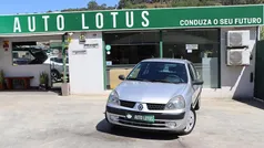 Cinza Usado 2005 Renault Clio II Authentique | € 3.470 (Preço justo)