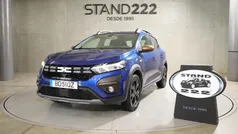 Azul Usado 2023 Dacia Sandero Extreme Citadino | € 17.890 (Preço justo)