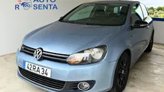 Azul Usado 2010 VW Golf VI Citadino | € 5.900 (Super Preço)