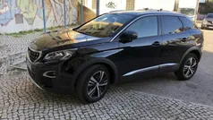 Preto Usado 2018 Peugeot 3008 SUV | € 19.000 (Super Preço)