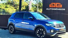 Azul Usado 2023 VW T-Cross SUV | € 18.500 (Preço justo)