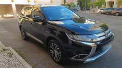 Preto Usado 2018 Mitsubishi Outlander SUV | € 19.990 (Preço justo)