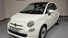 Branco Usado 2018 Fiat 500 Lounge | € 10.900 (Preço justo)