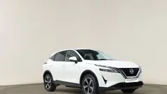 Branco Usado 2022 Nissan Qashqai N-Connecta SUV | € 24.490 (Preço justo)