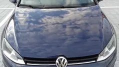 Azul Usado 2015 VW Golf VII Citadino | € 8.000 (Bom preço)
