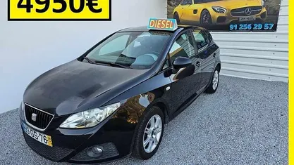 Preto Usado 2008 Seat Ibiza | € 4.950 (Preço justo)