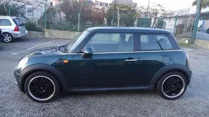 Usado Mini One D 90 HP (66 kW) 2009 Verde Citadino