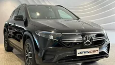 Preto Usado 2023 Mercedes EQA250 AMG line SUV | € 45.700 (Super Preço)