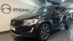 Azul Usado 2017 Volvo XC60 Summum SUV | € 24.900 (Bom preço)