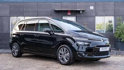 Preto Usado 2015 Citroën Grand C4 Picasso Monovolume | € 13.490 (Preço justo)