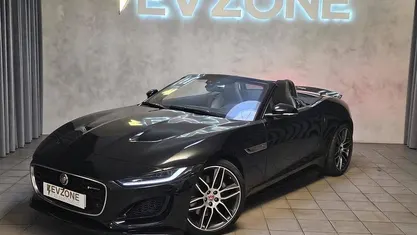Preto Usado 2021 Jaguar F-Type | € 57.900 (Bom preço)