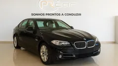 Preto Usado 2011 BMW 520 Advantage Sedan | € 14.500 (Preço justo)