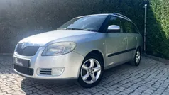 Cinza Usado 2010 Skoda Fabia GreenLine Carrinha | € 5.990 (Bom preço)