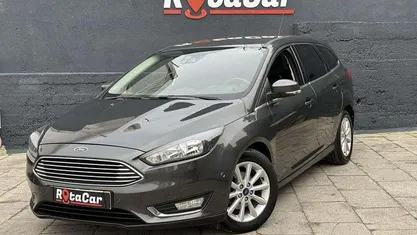 Usado Ford Focus Titanium 125 HP (91 kW) 2015 Carrinha