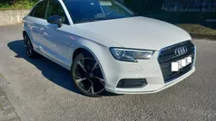Branco Usado 2017 Audi A3 Sport | € 17.990 (Preço justo)