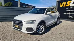 Branco Usado 2015 Audi Q3 SUV | € 19.890 (Preço justo)