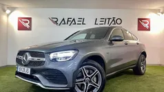 Cinza Usado 2021 Mercedes GLC300e Coupé | € 49.450 (Bom preço)