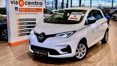 Branco Usado 2020 Renault Zoe Life Citadino | € 13.900 (Bom preço)