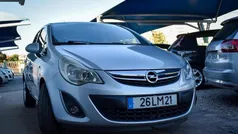 Cinza Usado 2011 Opel Corsa | € 5.850 (Bom preço)
